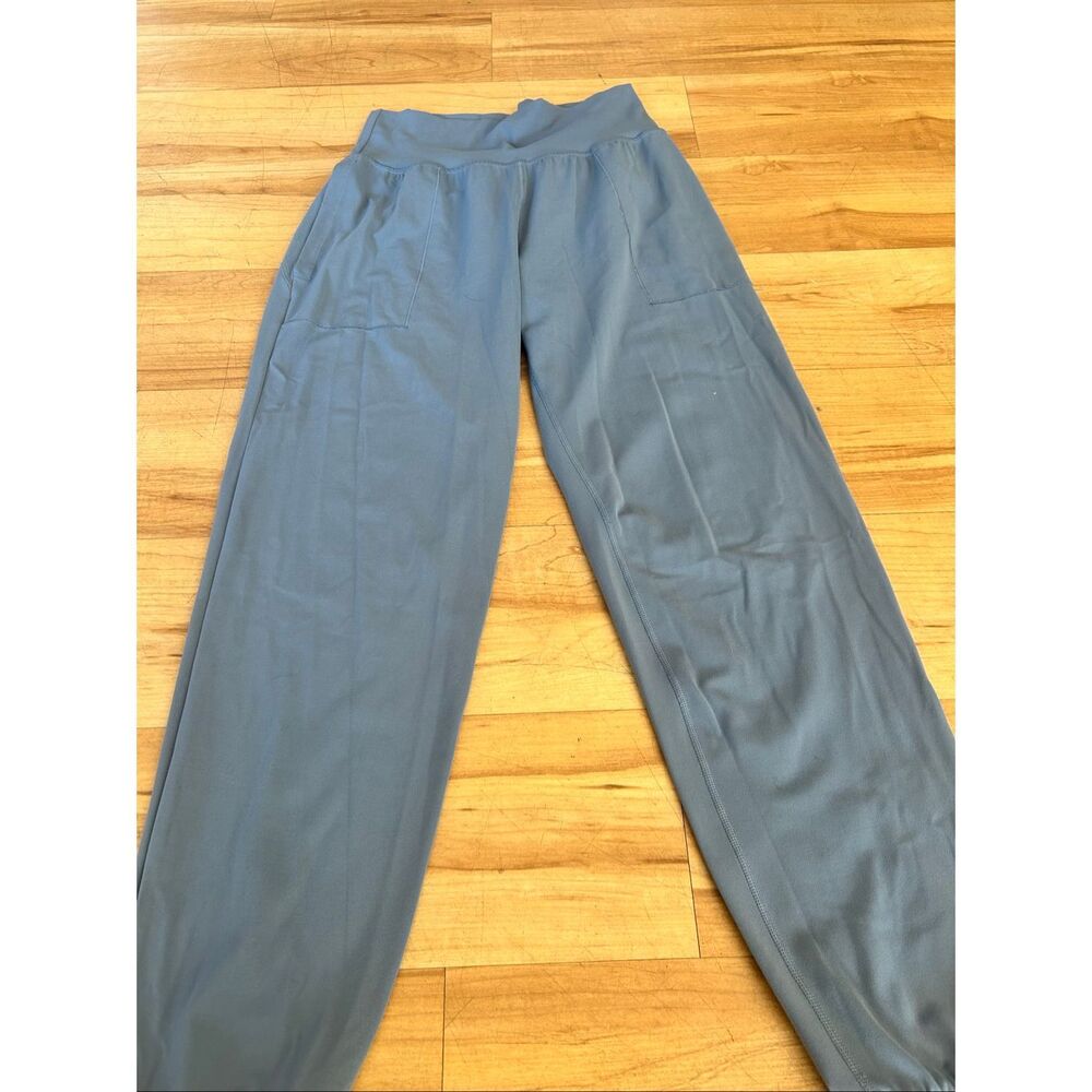 Athleta Blue Salutation Jogger